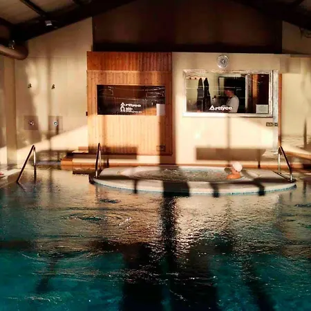 Apartment Edificio Arttyco Con Piscina, Sauna Y Jacuzzi Sierra Nevada