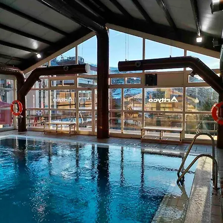 Edificio Arttyco Con Piscina, Sauna Y Jacuzzi Sierra Nevada